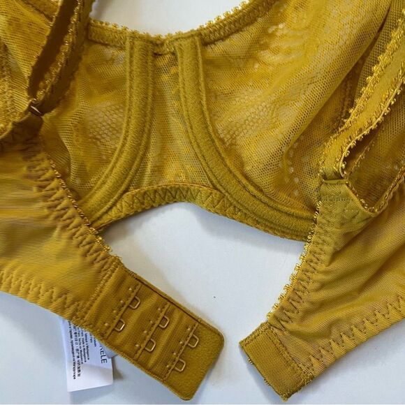 Simone Perele Embleme Scoop Demi - Golden Yellow 32D - Picture 13 of 13